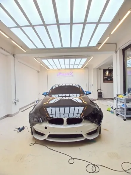 [서울][강서] BMW F80 M3 블랙 유광 전체랩핑 작업기 (feat. 3M 2080) / 강서, 염창, 등촌