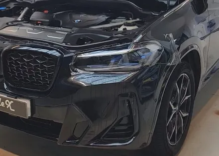 [서울][강서] BMW X4 생활보호 PPF 작업기 (시공부위/시공시간 정보) / 강서, 염창, 등촌