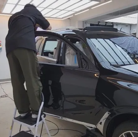 [서울 염창] BMW X7 PPF/썬팅/크롬죽이기/실내가죽코팅/휠도색 양천구/강서구 / 강서, 염창, 등촌