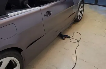 올드카는 도색보단 랩핑!! BMW 650i E64 컨버터블 전체랩핑 / 강서, 염창, 등촌