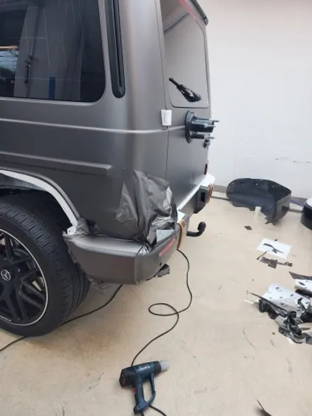 [서울강서] 벤츠 G63 AMG 지바겐 전체 랩핑 서울랩핑 강서구랩핑 / 강서, 염창, 등촌