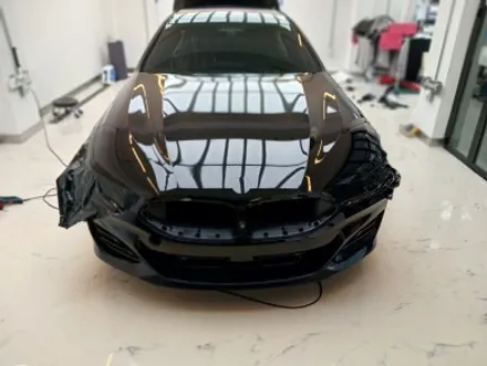 퍼플엑스 BMW M850i 전체랩핑 작업기 / 강서, 염창, 등촌