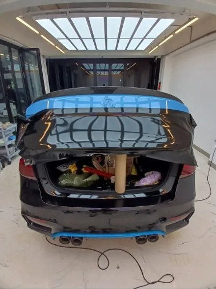 [서울][강서] BMW F80 M3 블랙 유광 전체랩핑 작업기 (feat. 3M 2080) / 강서, 염창, 등촌