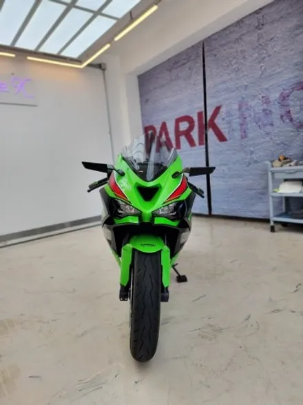 [서울][목동] 가와사키 닌자 6R(ZX-6R) 전체 무광 PPF 작업기 (feat. 클리프디자인) / 강서, 염창, 등촌