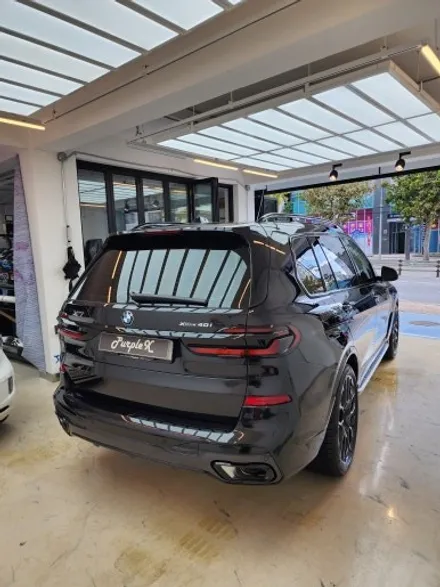[서울 염창] BMW X7 PPF/썬팅/크롬죽이기/실내가죽코팅/휠도색 양천구/강서구 / 강서, 염창, 등촌