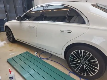 고급 세단이면 정말 PPF 해야 합니다!! 벤츠 W223 S350d 전체 PPF / 강서, 염창, 등촌