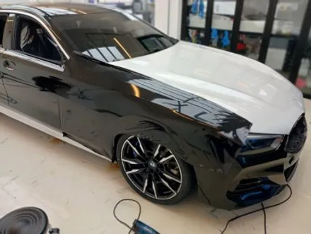 퍼플엑스 BMW M850i 전체랩핑 작업기 / 강서, 염창, 등촌