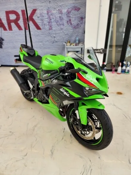 [서울][목동] 가와사키 닌자 6R(ZX-6R) 전체 무광 PPF 작업기 (feat. 클리프디자인) / 강서, 염창, 등촌