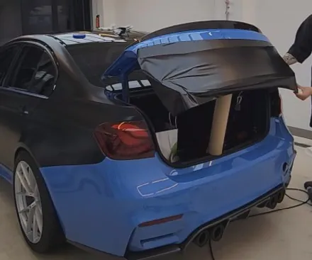 [서울][목동] BMW F80 M3 에이버리 사틴 블랙 전체랩핑 작업기 / 강서, 염창, 등촌