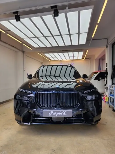 [서울 염창] BMW X7 PPF/썬팅/크롬죽이기/실내가죽코팅/휠도색 양천구/강서구 / 강서, 염창, 등촌