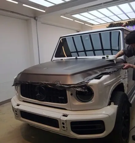 [서울강서] 벤츠 G63 AMG 지바겐 전체 랩핑 서울랩핑 강서구랩핑 / 강서, 염창, 등촌