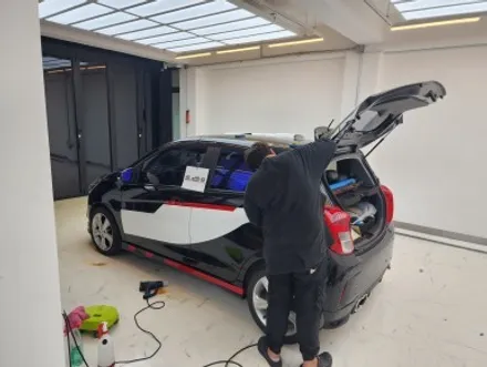 더 넥스트 스파크 WRC 랠리카 풀 데칼 작업기 / 강서, 염창, 등촌