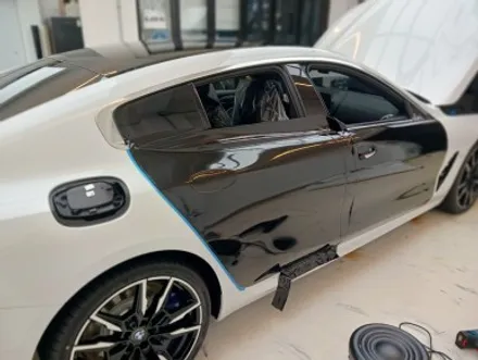 퍼플엑스 BMW M850i 전체랩핑 작업기 / 강서, 염창, 등촌