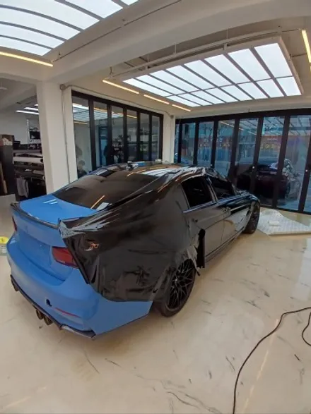 [서울][강서] BMW F80 M3 블랙 유광 전체랩핑 작업기 (feat. 3M 2080) / 강서, 염창, 등촌