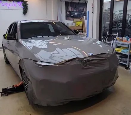 [서울등촌] BMW 320i 전체 랩핑 서울랩핑 강서구랩핑 / 강서, 염창, 등촌