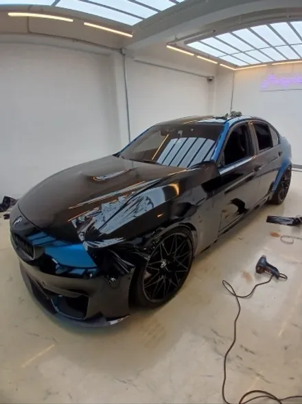 [서울][강서] BMW F80 M3 블랙 유광 전체랩핑 작업기 (feat. 3M 2080) / 강서, 염창, 등촌