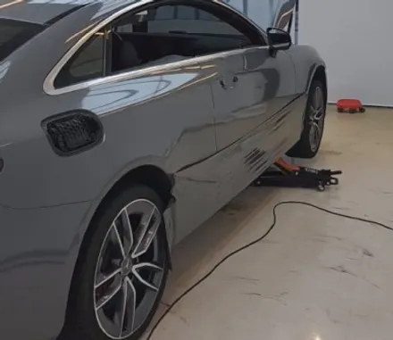 [서울][강서] 벤츠 E53 AMG 에이버리 다크 그레이 전체랩핑 작업기 / 강서, 염창, 등촌