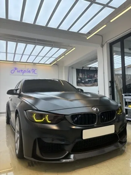 [서울][목동] BMW F80 M3 에이버리 사틴 블랙 전체랩핑 작업기 / 강서, 염창, 등촌