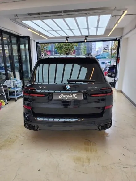 [서울 염창] BMW X7 PPF/썬팅/크롬죽이기/실내가죽코팅/휠도색 양천구/강서구 / 강서, 염창, 등촌