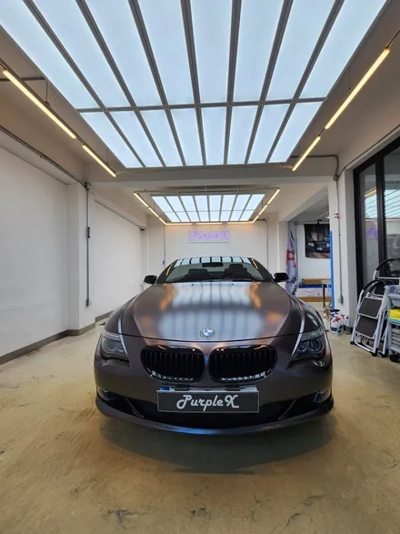 올드카는 도색보단 랩핑!! BMW 650i E64 컨버터블 전체랩핑 / 강서, 염창, 등촌