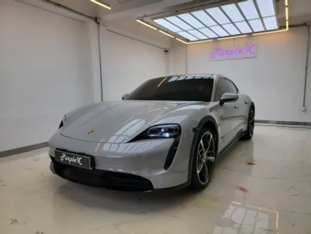 퍼플엑스 포르쉐 타이칸 크로스 투리스모 클리프 디자인 옥타곤 전체 PPF / 솔라가드 차콜 전체 썬팅 작업기