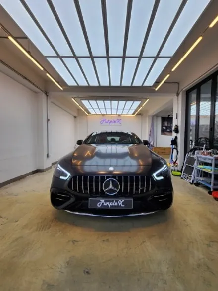 [서울등촌] 벤츠 AMG GT43 사틴블랙 전체랩핑 양천구/강서구 / 강서, 염창, 등촌
