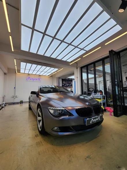 올드카는 도색보단 랩핑!! BMW 650i E64 컨버터블 전체랩핑 / 강서, 염창, 등촌