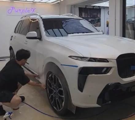 [서울][목동] BMW X7 무광 PPF 작업기 (feat. 클리프디자인) / 강서, 염창, 등촌