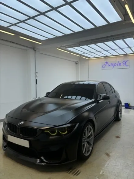 [서울][목동] BMW F80 M3 에이버리 사틴 블랙 전체랩핑 작업기 / 강서, 염창, 등촌