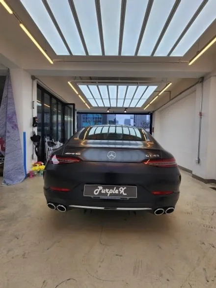 [서울등촌] 벤츠 AMG GT43 사틴블랙 전체랩핑 양천구/강서구 / 강서, 염창, 등촌
