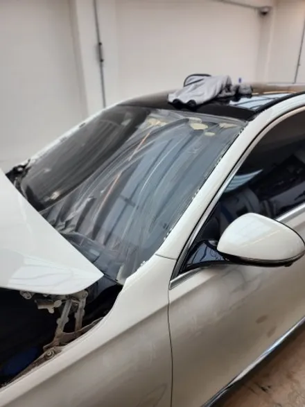 고급 세단이면 정말 PPF 해야 합니다!! 벤츠 W223 S350d 전체 PPF / 강서, 염창, 등촌