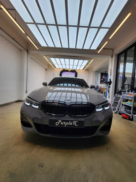 [서울등촌] BMW 320i 전체 랩핑 서울랩핑 강서구랩핑 / 강서, 염창, 등촌