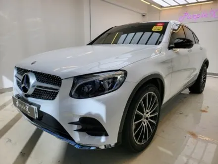 벤츠 GLC300 쿠페 에이버리 화이트 전체 랩핑 작업기 / 강서, 염창, 등촌