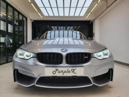 퍼플엑스 [서울][강서] BMW F80 M3 GT 실버 하이그로시 전체랩핑 작업기 / 강서, 염창, 등촌