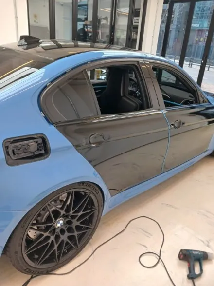 [서울][강서] BMW F80 M3 블랙 유광 전체랩핑 작업기 (feat. 3M 2080) / 강서, 염창, 등촌