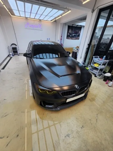 [서울][목동] BMW F80 M3 에이버리 사틴 블랙 전체랩핑 작업기 / 강서, 염창, 등촌