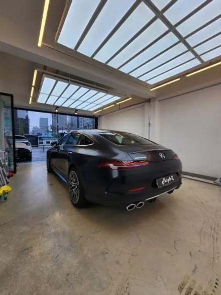 [서울등촌] 벤츠 AMG GT43 사틴블랙 전체랩핑 양천구/강서구 / 강서, 염창, 등촌
