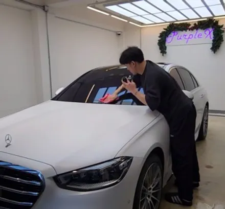 [서울 염창동] 벤츠 S450 W223 무광 PPF 서울PPF 강서구PPF / 강서, 염창, 등촌