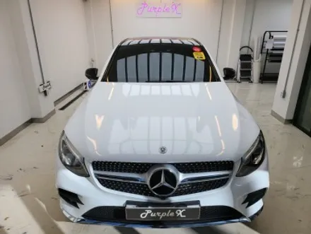 벤츠 GLC300 쿠페 에이버리 화이트 전체 랩핑 작업기 / 강서, 염창, 등촌
