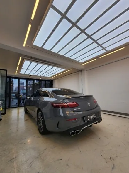 [서울][강서] 벤츠 E53 AMG 에이버리 다크 그레이 전체랩핑 작업기 / 강서, 염창, 등촌