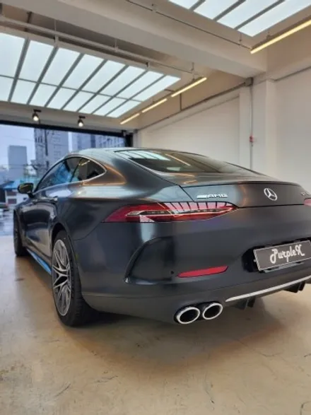 [서울등촌] 벤츠 AMG GT43 사틴블랙 전체랩핑 양천구/강서구 / 강서, 염창, 등촌