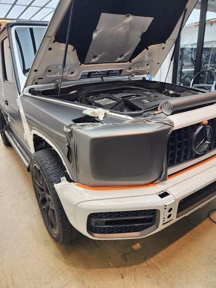 [서울강서] 벤츠 G63 AMG 지바겐 전체 랩핑 서울랩핑 강서구랩핑 / 강서, 염창, 등촌