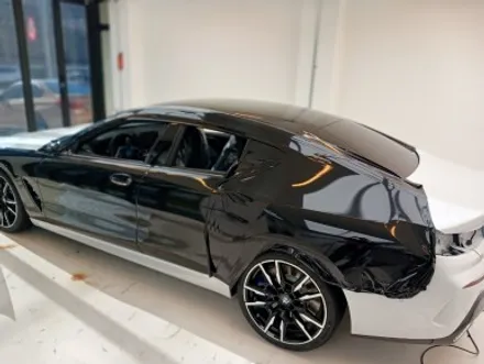 퍼플엑스 BMW M850i 전체랩핑 작업기 / 강서, 염창, 등촌