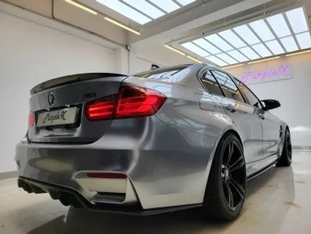 퍼플엑스 [서울][강서] BMW F80 M3 GT 실버 하이그로시 전체랩핑 작업기 / 강서, 염창, 등촌