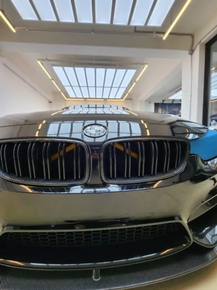 [서울][강서] BMW F80 M3 블랙 유광 전체랩핑 작업기 (feat. 3M 2080) / 강서, 염창, 등촌