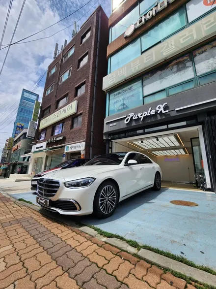 고급 세단이면 정말 PPF 해야 합니다!! 벤츠 W223 S350d 전체 PPF / 강서, 염창, 등촌