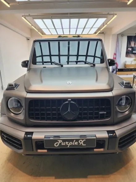 [서울강서] 벤츠 G63 AMG 지바겐 전체 랩핑 서울랩핑 강서구랩핑 / 강서, 염창, 등촌