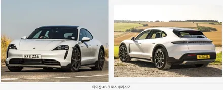 퍼플엑스 포르쉐 타이칸 크로스 투리스모 클리프 디자인 옥타곤 전체 PPF / 솔라가드 차콜 전체 썬팅 작업기