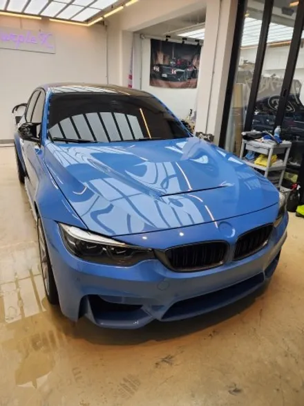 [서울][목동] BMW F80 M3 에이버리 사틴 블랙 전체랩핑 작업기 / 강서, 염창, 등촌