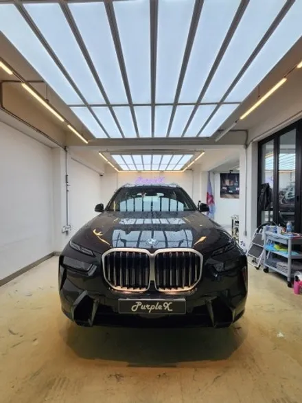 [서울 염창] BMW X7 PPF/썬팅/크롬죽이기/실내가죽코팅/휠도색 양천구/강서구 / 강서, 염창, 등촌